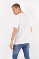 Twenty3 Erkek Basic Oversize Sıfır Yaka Cepli T-Shirt