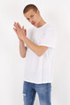 Twenty3 Erkek Basic Oversize Sıfır Yaka Cepli T-Shirt
