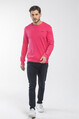 Twenty3  Erkek Bisiklet Yaka Slim fit Brooklyn Sweatshirt 