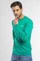 Twenty3  Erkek Bisiklet Yaka Slim fit Brooklyn Sweatshirt 