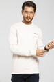 Twenty3  Erkek Bisiklet Yaka Slim fit Brooklyn Sweatshirt 