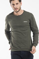 Twenty3  Erkek Bisiklet Yaka Slim fit Brooklyn Sweatshirt 