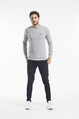 Twenty3  Erkek Bisiklet Yaka Slim fit Brooklyn Sweatshirt 