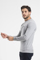 Twenty3  Erkek Bisiklet Yaka Slim fit Brooklyn Sweatshirt 