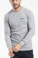 Twenty3  Erkek Bisiklet Yaka Slim fit Brooklyn Sweatshirt 