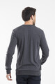 Twenty3  Erkek Bisiklet Yaka Slim fit Brooklyn Sweatshirt 