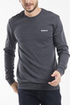 Twenty3  Erkek Bisiklet Yaka Slim fit Brooklyn Sweatshirt 