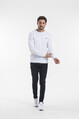 Twenty3  Erkek Bisiklet Yaka Slim fit Brooklyn Sweatshirt 