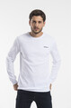 Twenty3  Erkek Bisiklet Yaka Slim fit Brooklyn Sweatshirt 