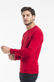 Twenty3  Erkek Bisiklet Yaka Slim fit Brooklyn Sweatshirt 