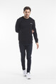 Twenty3  Erkek Bisiklet Yaka Slim fit Brooklyn Sweatshirt 