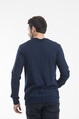 Twenty3  Erkek Bisiklet Yaka Slim fit Brooklyn Sweatshirt 