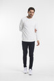 Twenty3  Erkek Bisiklet Yaka Slim fit Brooklyn Sweatshirt 