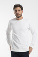 Twenty3  Erkek Bisiklet Yaka Slim fit Brooklyn Sweatshirt 