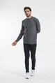 Twenty3  Erkek Bisiklet Yaka Slim fit Brooklyn Sweatshirt 