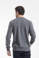 Twenty3  Erkek Bisiklet Yaka Slim fit Brooklyn Sweatshirt 