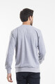 Twenty3  Erkek Bisiklet Yaka Slim fit Brooklyn Sweatshirt 