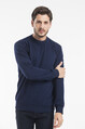 Twenty3  Erkek Bisiklet Yaka Slim fit Brooklyn Sweatshirt 