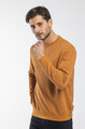 Twenty3  Erkek Bisiklet Yaka Slim fit Brooklyn Sweatshirt 