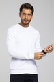 Twenty3  Erkek Bisiklet Yaka Slim fit  Sweatshirt 