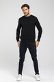 Twenty3  Erkek Bisiklet Yaka Slim fit  Sweatshirt 