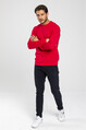 Twenty3  Erkek Bisiklet Yaka Slim fit  Sweatshirt 