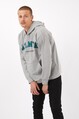 Twenty3 Erkek Kapişonlu Oversize Basic Atlanta Baskılı Sweat Shirt