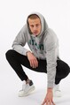 Twenty3 Erkek Kapişonlu Oversize Basic Atlanta Baskılı Sweat Shirt