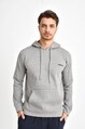 Twenty3  Erkek Kapuşonlu Kanguru Cepli Slim fit Brooklyn Sweatshirt 