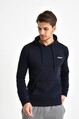 Twenty3  Erkek Kapuşonlu Kanguru Cepli Slim fit Brooklyn Sweatshirt 