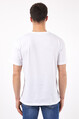 Twenty3 Erkek Sıfır Yaka Basic Oversize Düz T-Shirt 