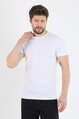 Twenty3 Erkek Sıfır Yaka Regular Fit Basic T-Shirt