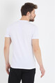 Twenty3 Erkek Sıfır Yaka Regular Fit Basic T-Shirt