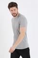 Twenty3 Erkek Sıfır Yaka Regular Fit Basic T-Shirt