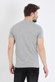 Twenty3 Erkek Sıfır Yaka Regular Fit Basic T-Shirt