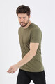 Twenty3 Erkek Sıfır Yaka Regular Fit Basic T-Shirt