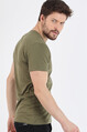 Twenty3 Erkek Sıfır Yaka Regular Fit Basic T-Shirt