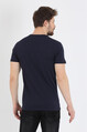 Twenty3 Erkek Sıfır Yaka Regular Fit Basic T-Shirt