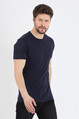 Twenty3 Erkek Sıfır Yaka Regular Fit Basic T-Shirt