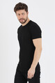 Twenty3 Erkek Sıfır Yaka Regular Fit Basic T-Shirt