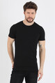 Twenty3 Erkek Sıfır Yaka Regular Fit Basic T-Shirt