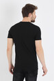 Twenty3 Erkek Sıfır Yaka Regular Fit Basic T-Shirt